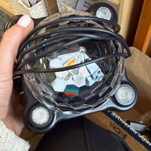 LED Party Ball light multicolor and LED indoor spotlights - used once -